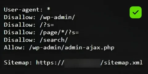 Пример содержимого файла robots.txt